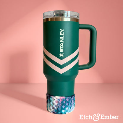 Emerald Cabana WAFFLE Tumbler Boot -fits 20-40oz