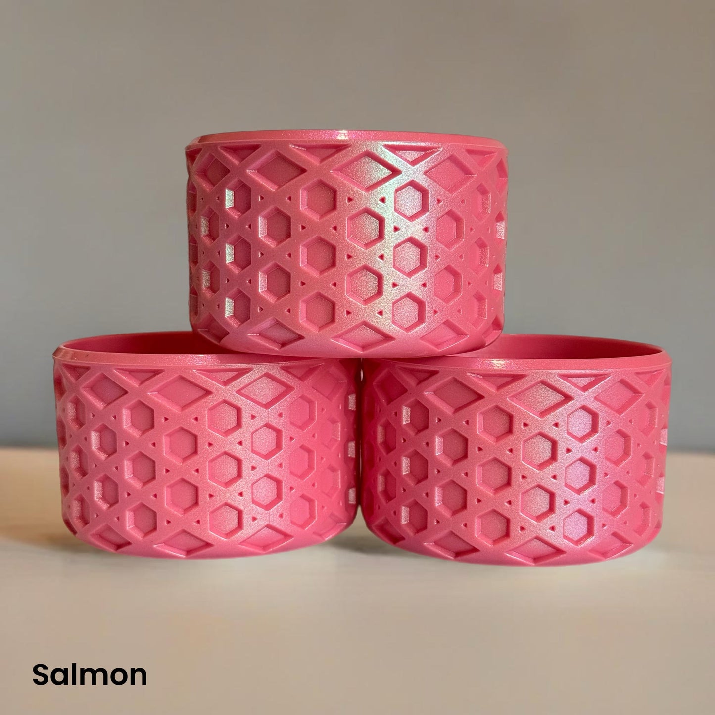 Salmon WAFFLE Tumbler Boot -fits 20-40oz