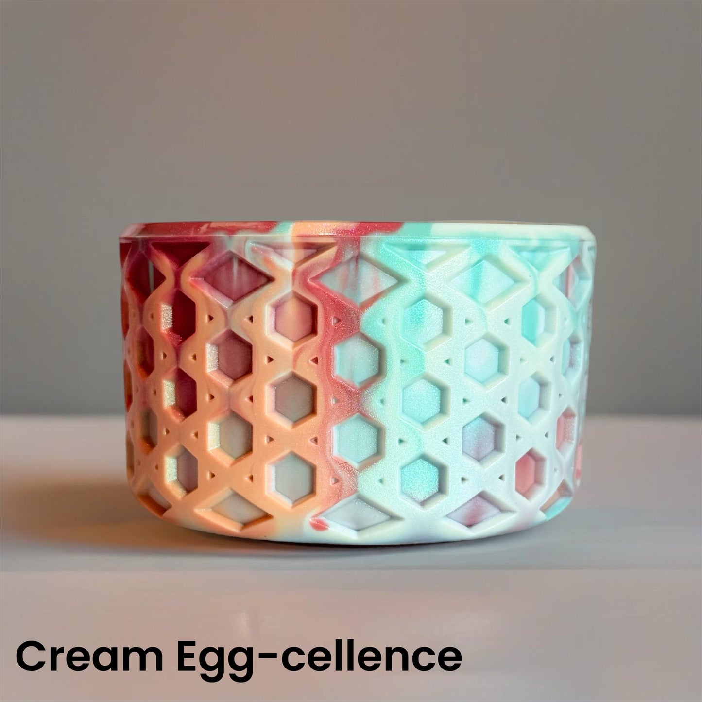 Cream Egg-cellence WAFFLE Tumbler Boot -fits 20-40oz