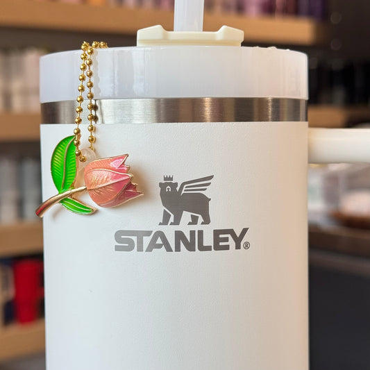 Tulip Charm - Tumbler Handle Charm