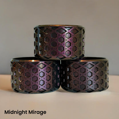 Midnight Mirage WAFFLE Tumbler Boot -fits 20-40oz