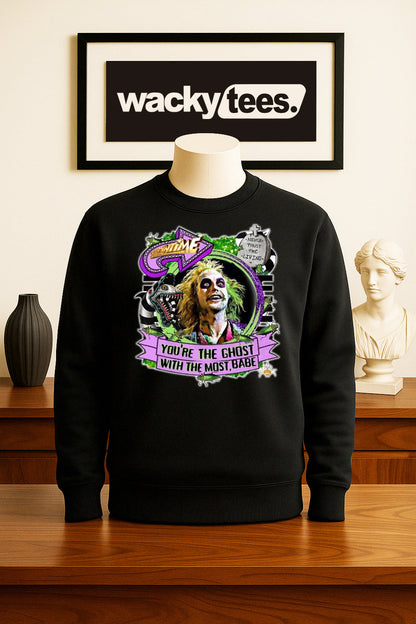 BeetleJuice The Ghost with the Most Graphic Tee Shirt