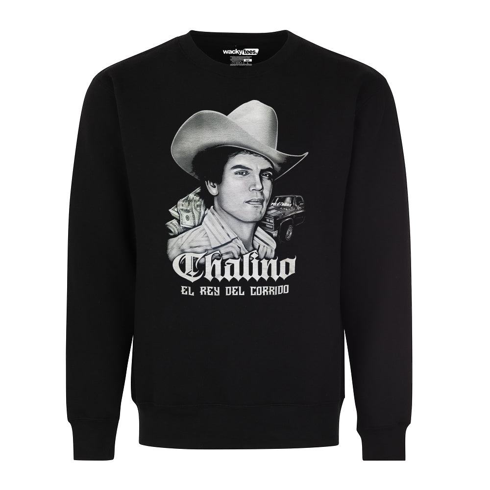 Chalino Sanchez El Rey Del Corrido Graphic Tee Shirt