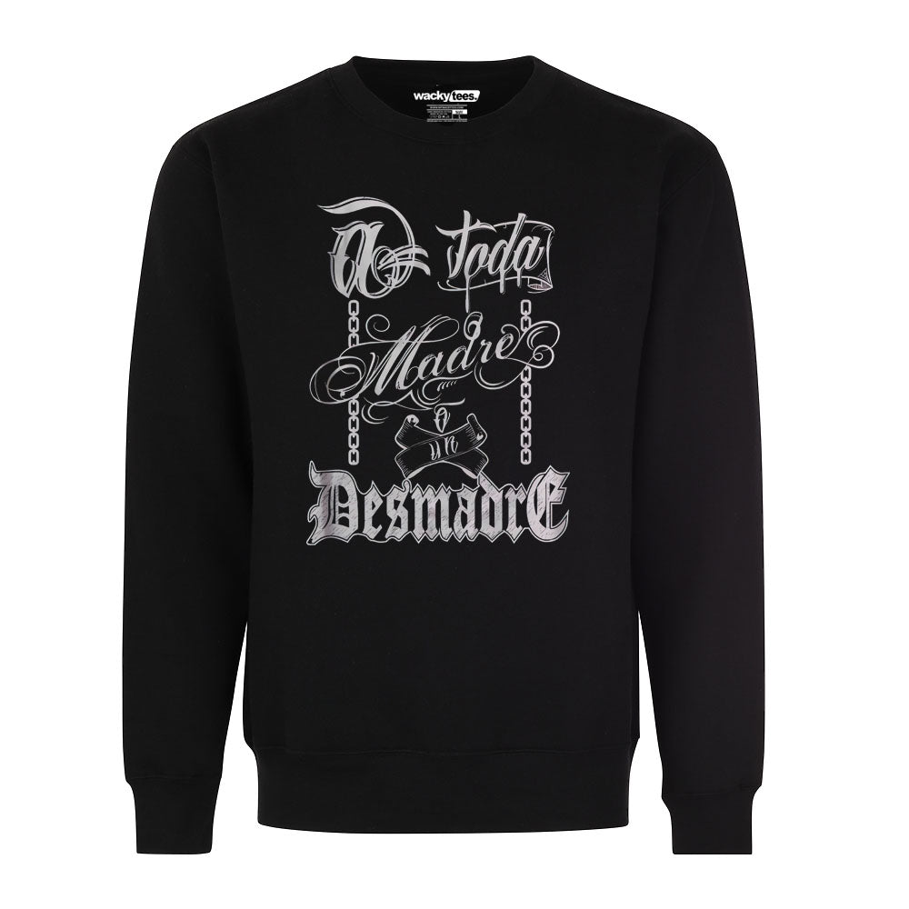 A Toda Madre Un Desmadre Blood In Blood Out Vatos Locos Graphic Tee Shirt