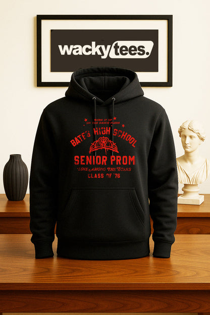 Carrie Class of 1976 Bates High School Senior Prom Horror Graphic Tee Shirt