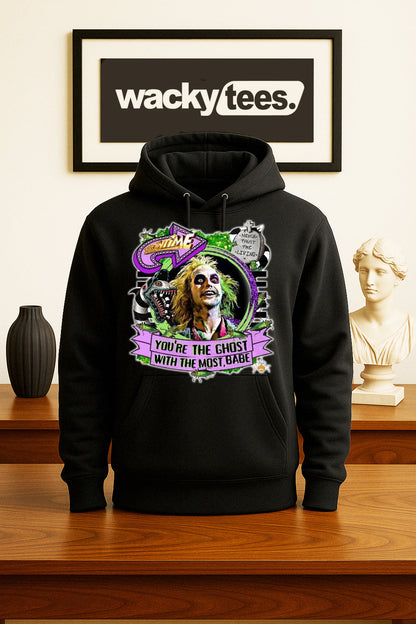 BeetleJuice The Ghost with the Most Graphic Tee Shirt