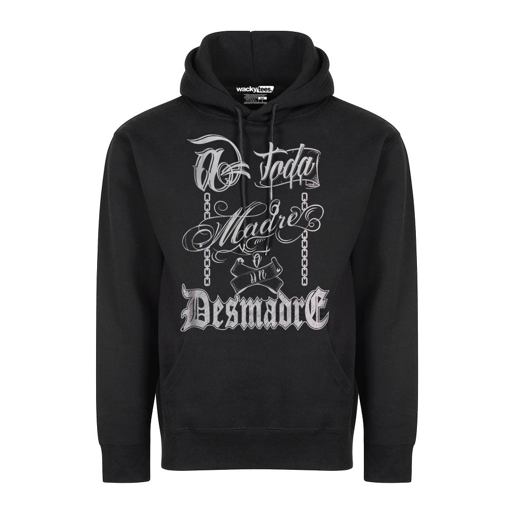 A Toda Madre Un Desmadre Blood In Blood Out Vatos Locos Graphic Tee Shirt