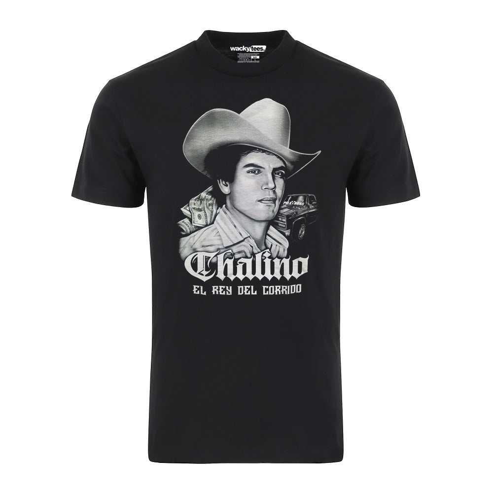 Chalino Sanchez El Rey Del Corrido Graphic Tee Shirt