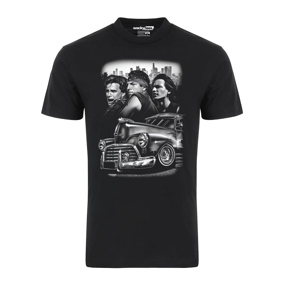 Blood In Blood Out Vatos Locos Ranfla Graphic Tee Shirt