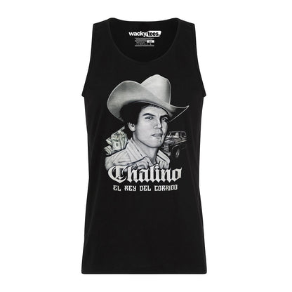 Chalino Sanchez El Rey Del Corrido Graphic Tee Shirt
