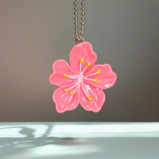 Hibiscus Charms - Tumbler Handle Charm