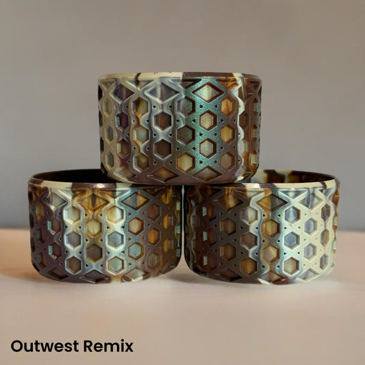 Outwest Remix WAFFLE Tumbler Boot -fits 20-40oz