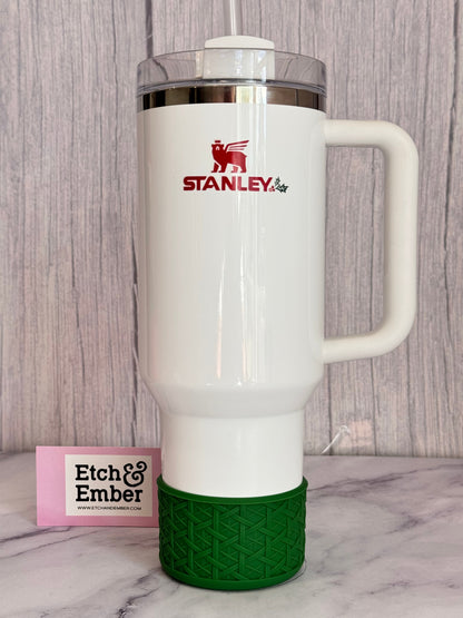 GREEN RATTAN Tumbler Boot -fits 20-40oz BY