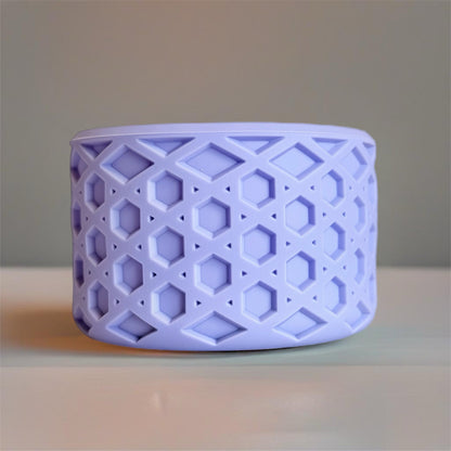 Hydrangea WAFFLE Tumbler Boot -fits 20-40oz