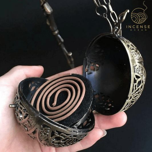 Chinese Hanging Backflow Incense Holder