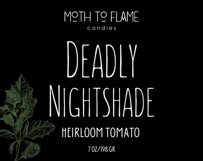 Deadly Nightshade – 7 oz Candle