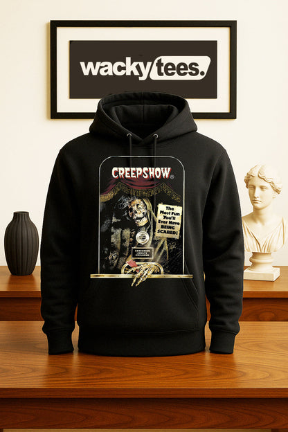 Creepshow The Most Fun You'll Ever Have Horror Terror Graphic Tee Shirt