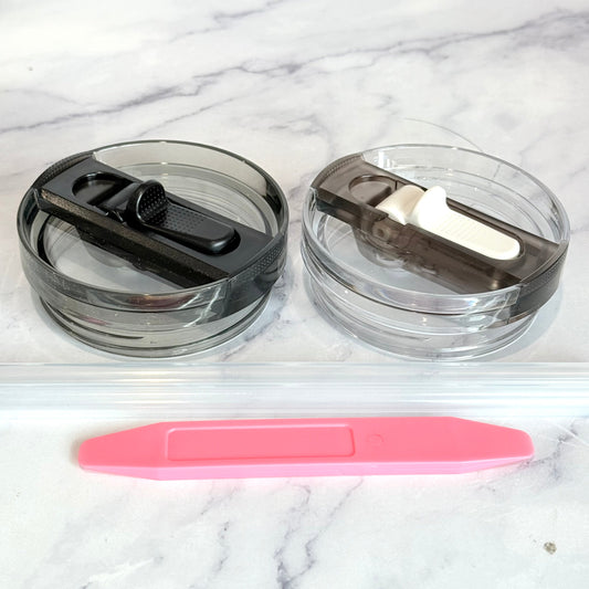 Leakproof Stanley 40oz Compatible Lid Set of 2