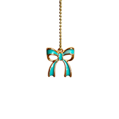 DAINTY BOW Charm - Tumbler Handle Charm