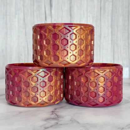 Pomegranate Remix WAFFLE Tumbler Boot -fits 20-40oz