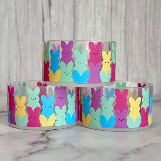 CLEAR Peeps Tumbler Boot