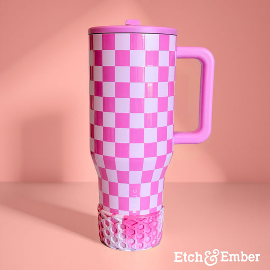 Pinkalicious WAFFLE Tumbler Boot -fits 20-40oz