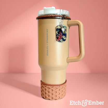 Patriot Charm - Tumbler Handle Charm