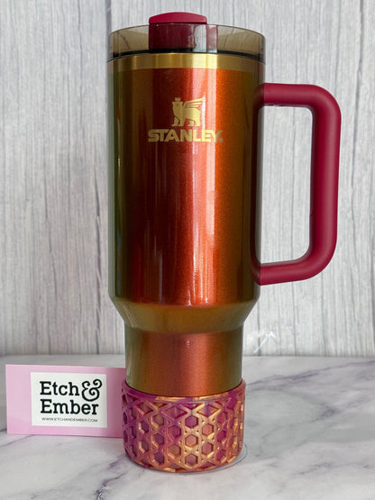 Pomegranate Remix WAFFLE Tumbler Boot -fits 20-40oz