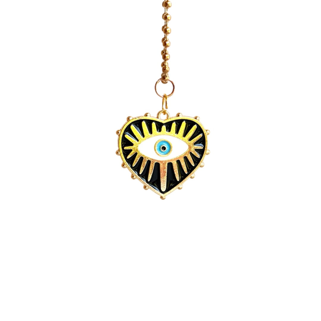 Evil Eye Charm - Tumbler Handle Charm