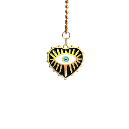 Evil Eye Charm - Tumbler Handle Charm