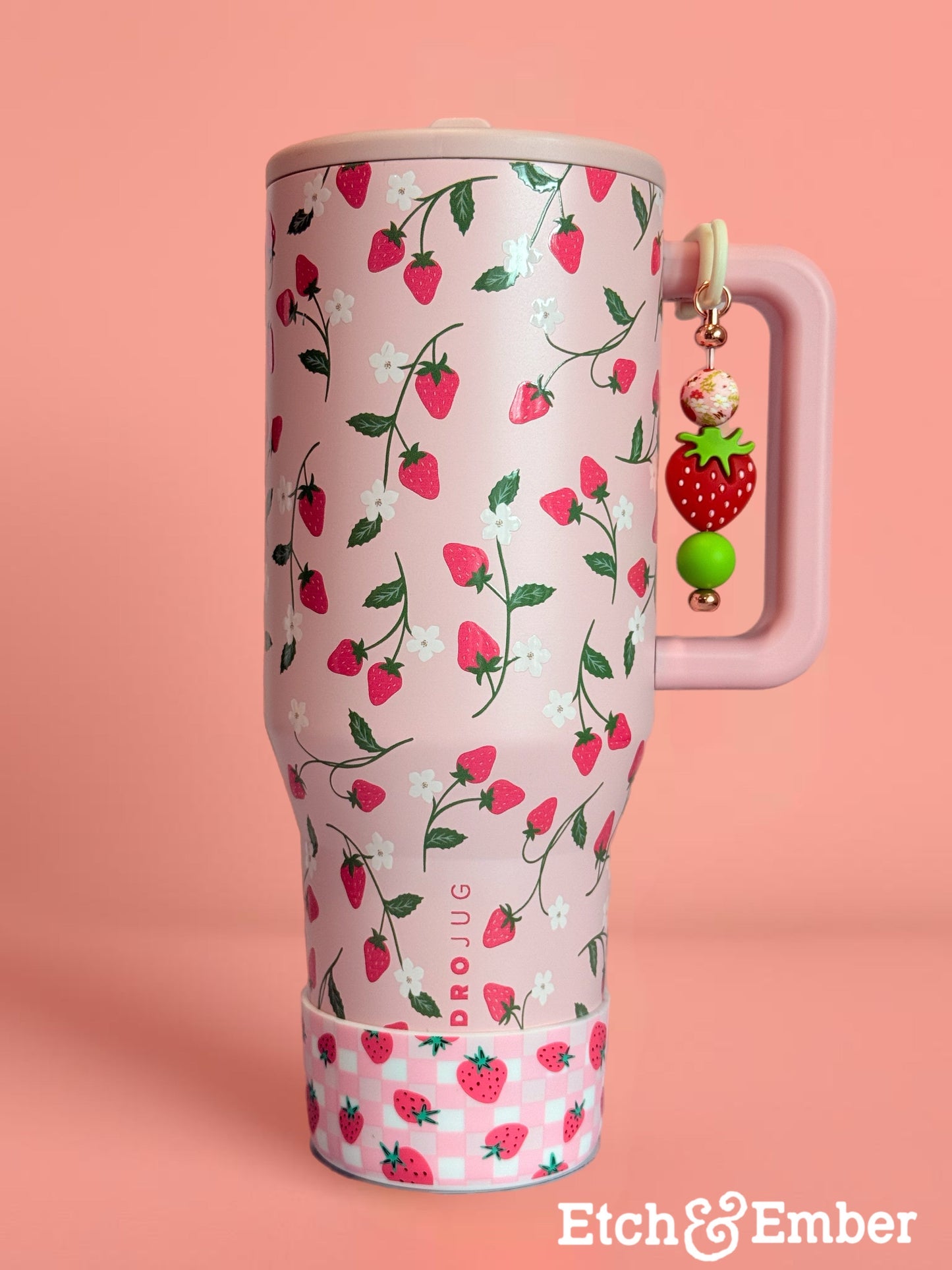 STRAWBERRY DAYS Tumbler Boot -fits 20-40oz