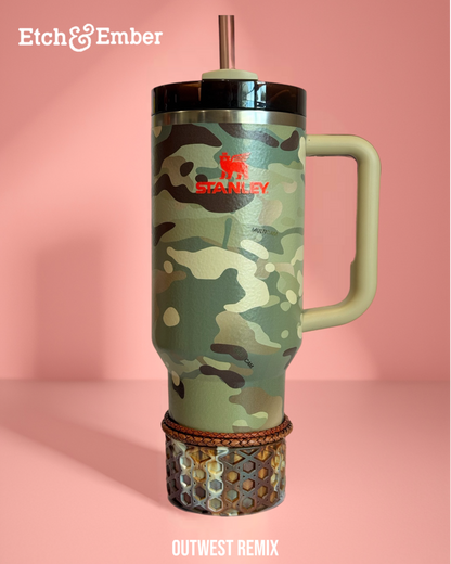 Outwest Remix WAFFLE Tumbler Boot -fits 20-40oz