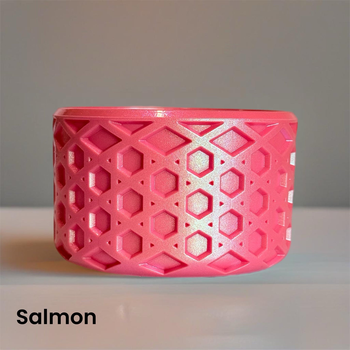 Salmon WAFFLE Tumbler Boot -fits 20-40oz