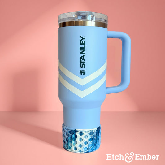 Arctic Bloom WAFFLE Tumbler Boot -fits 20-40oz