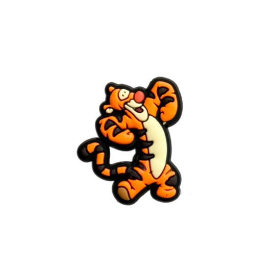 Bear and Friends Straw Topper - Yellow