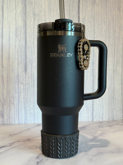 Chain & Gears Fidget Charm - Tumbler Handle Charm