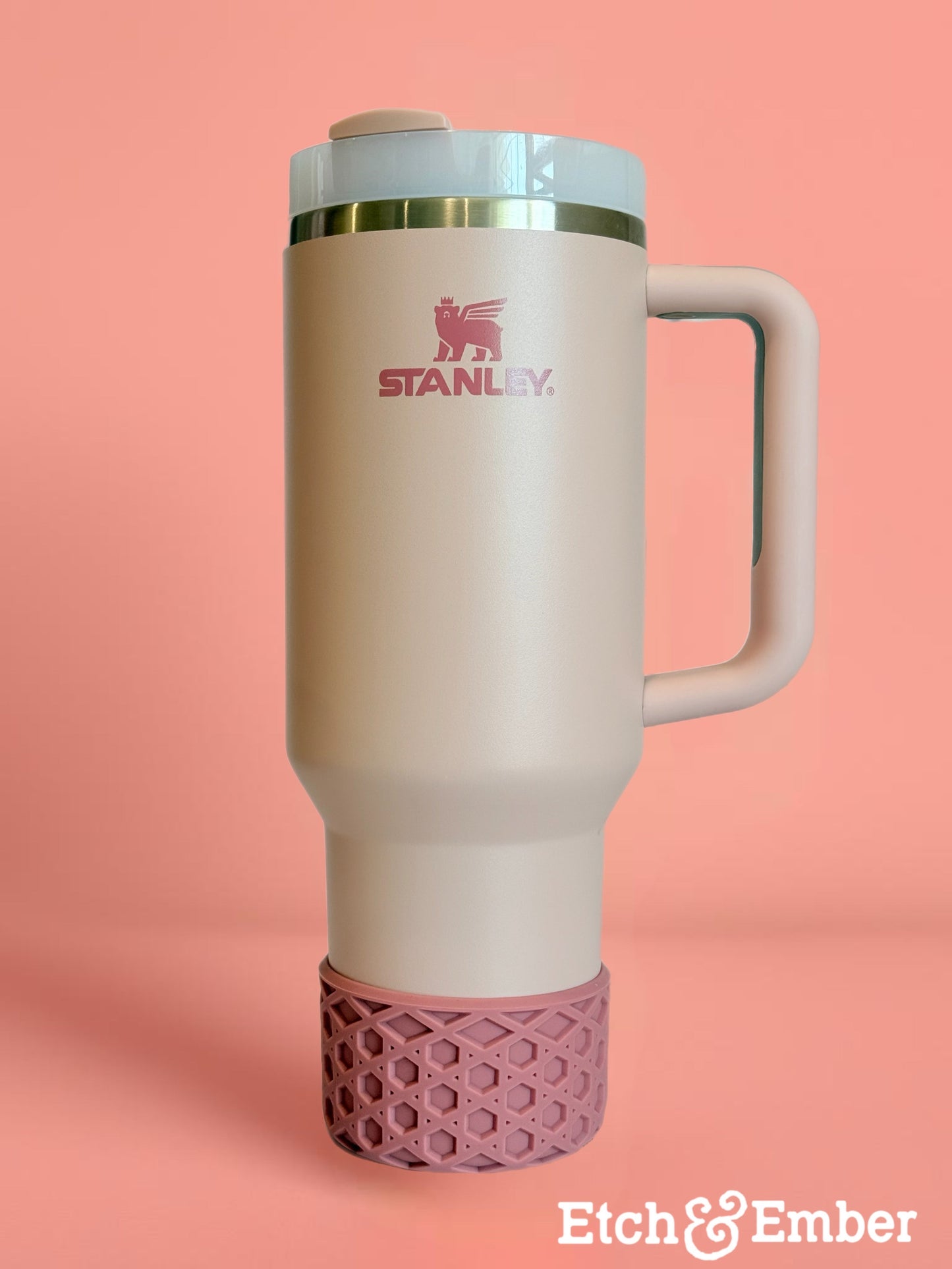 Dahlia Waffle Tumbler Boot -Fall fits 20-40oz