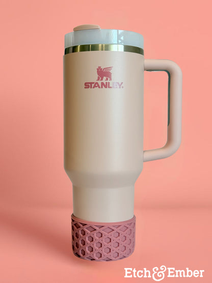 Dahlia Waffle Tumbler Boot -Fall fits 20-40oz