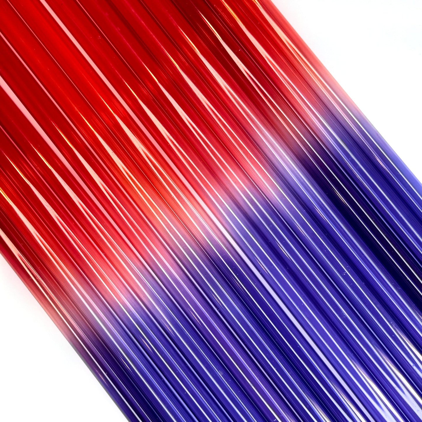 PURPLE & RED tumbler straw- Set of 1