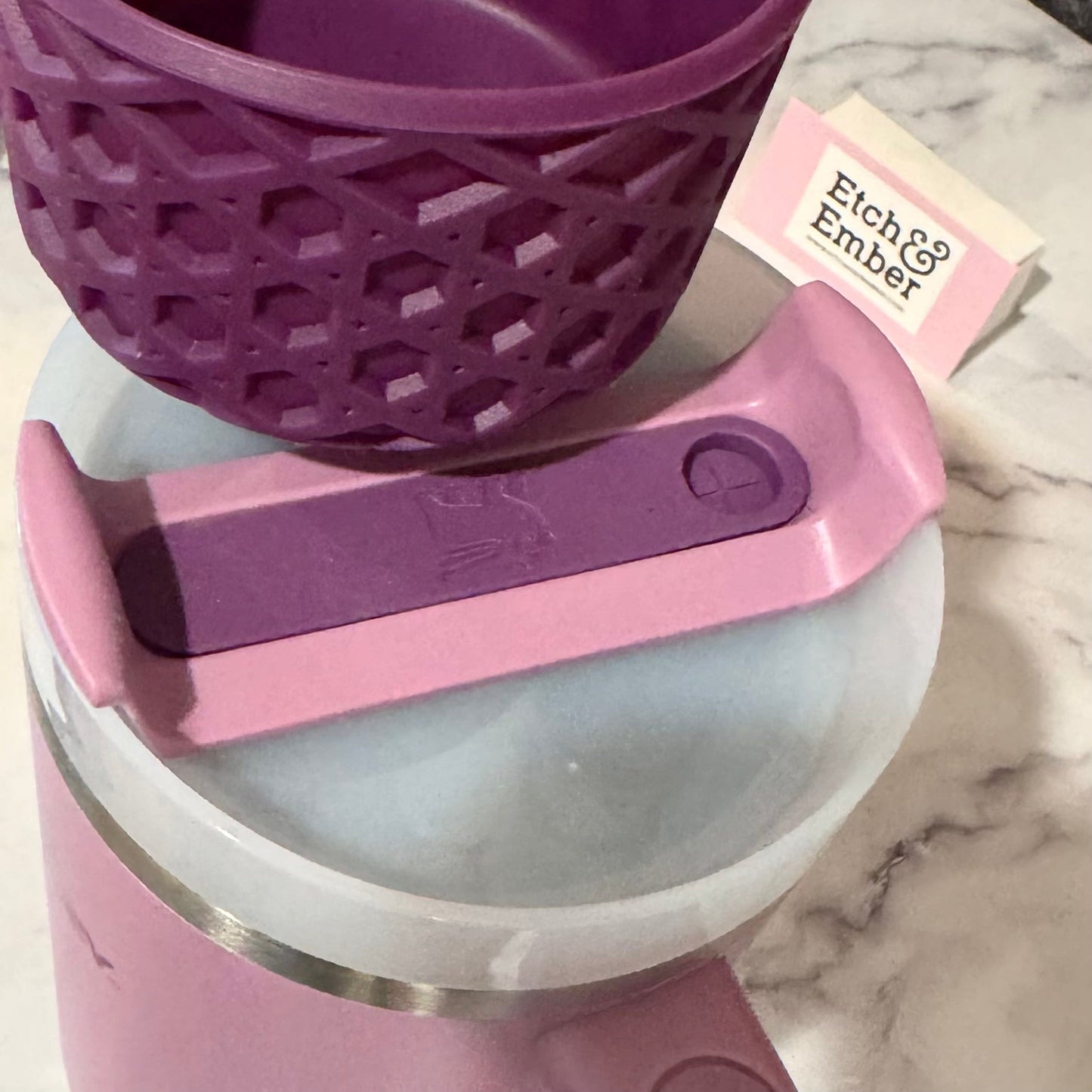 LILAC LOGO WAFFLE Tumbler Boot -fits 20-40oz