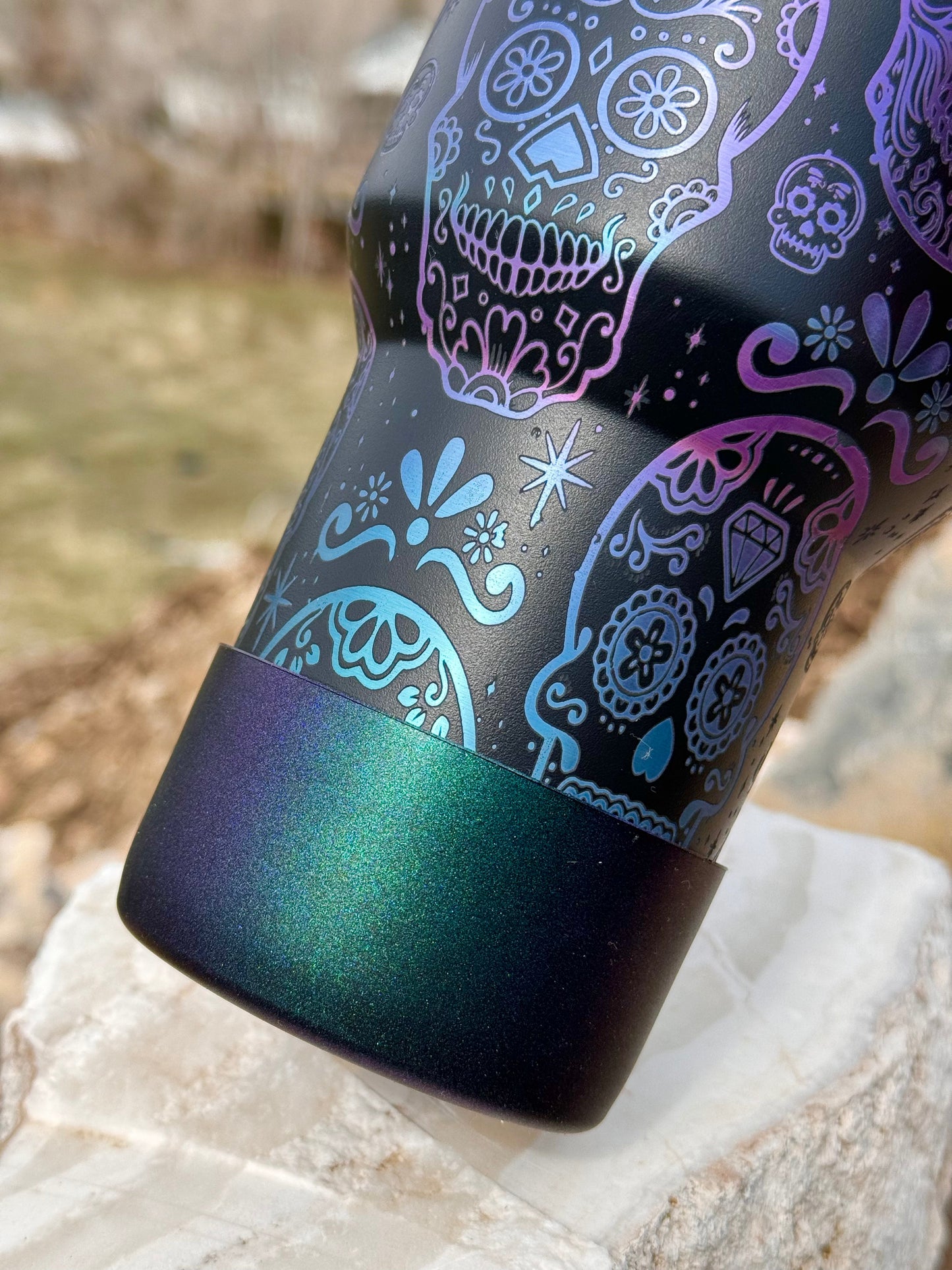 OIL SLICK Tumbler Boot -fits 20-40oz