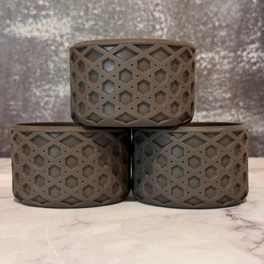 CHOCOLATE WAFFLE Tumbler Boot -fits 20-40oz