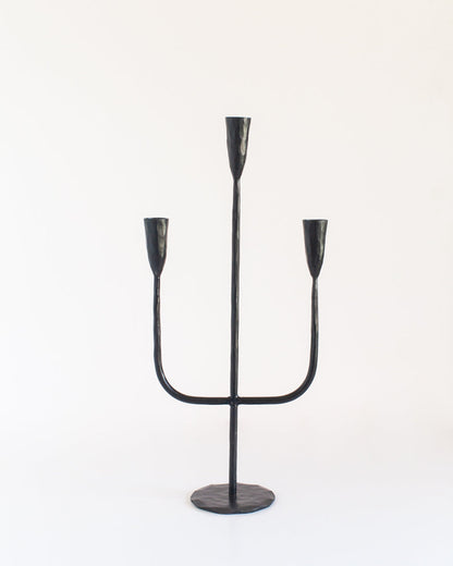 Hand-Forged Iron Candelabra - Patrian Supply Co.