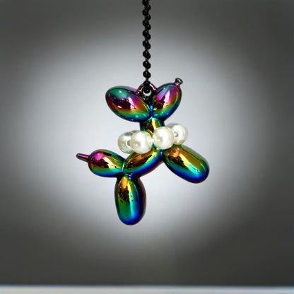 Chroma Balloon Dog Charm - Tumbler Handle Charm