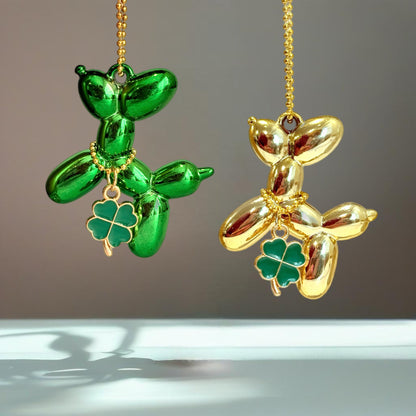 ‘Lucky’ Balloon Dog Charm - Tumbler Handle Charm