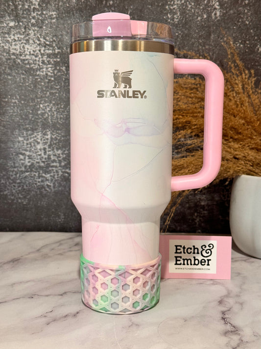 WAFFLE Watercolor Tumbler Boot -fits 20-40oz