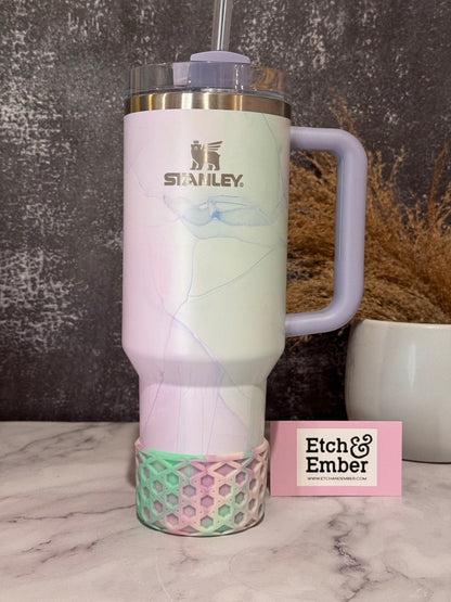 WAFFLE Watercolor Tumbler Boot -fits 20-40oz