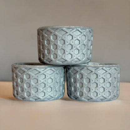 Silver Glitter Pearl WAFFLE Tumbler Boot -fits 20-40oz New!
