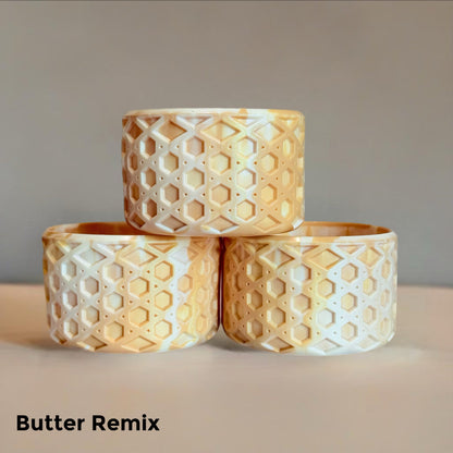 Butter Remix WAFFLE Tumbler Boot -fits 20-40oz