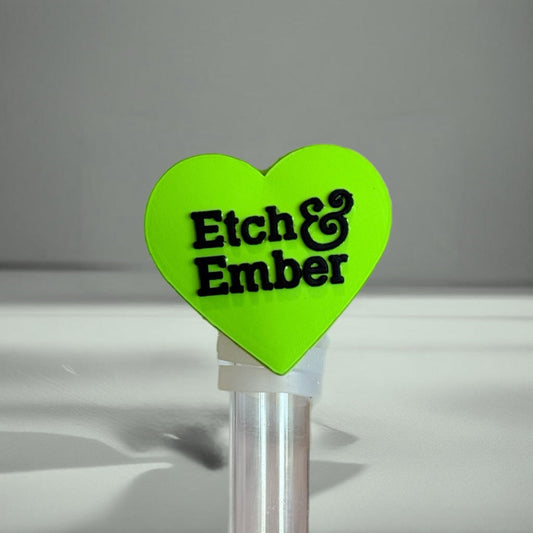 E&E LOVE Straw Toppers